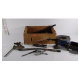 Tool group, cylinder hones, tie down, pullers,