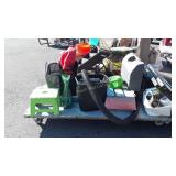 Skid of Ryobi tools, non-tested, Pitch Perfect