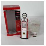 Snap-on die cast Wayne 60 gas pump bank, new in