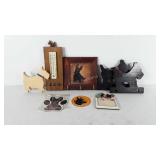 Scottish terrier decor, includes magnets, wall