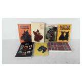 Books, seven Scottish terrier themed books