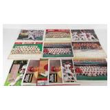 Sports memorabilia, Philadelphia team photos,
