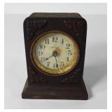 Westclox Ironclad cast alarm clock, condition as