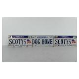 Three Virginia license plates