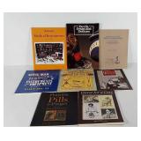 Books, medical instruments,  healing arts from