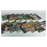Sports Illustrated group, 14 total, all dated