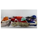 Pet clothing, includes sweaters, Halloween themed