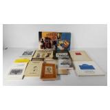 Books, many about Pharmacy and medical, also