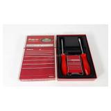 Snap-on two piece screwdriver set with tool box