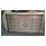 Large dresser with mirror-currently detached, 72