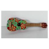 Ukelele with floral design, 20", Seller code C8