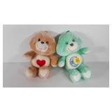 Two Kenner Care Bears, Tenderheart bear and