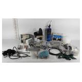 Miscellaneous hardware, includes floodlight,