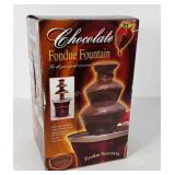 Chocolate fondue fountain,  new in box