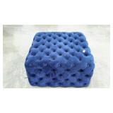 Tufted ottoman, 28 x 28, seller code J9, bottom