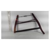 Buck bow saw