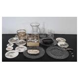 Miscellaneous group, trivets, votive holders,