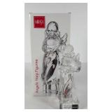 Mikasa lead crystal angel, new in box