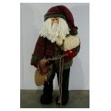 Life Size Santa Claus, 60" tall, freestanding