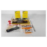 Mixed group, pointer, buckles, straps, sling