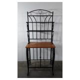 Bakers rack, 17x63x28