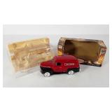 Craftsman die cast 1948 Ford truck bank, new in