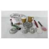 Kitchenwares, includes Tupperware chic dining