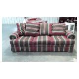 Striped sofa, 88", Seller code B6