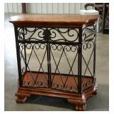 Buffet sideboard, 42 x 21 x 41, the doors need a
