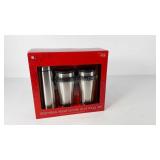 Target stainless steel bottle and mug set, new in