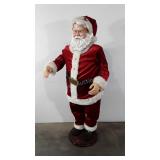 Holiday decor, animated singing and dancing Santa