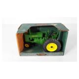John Deere die cast Narrow Front Fractor in