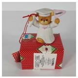 Enesco Lucy & Me girl graduate figurine with box