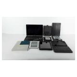 Electronics group, includes kindle, Lenovo, nook