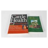 Books, Weeds of the Northwear and Cattle Health