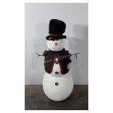 Holiday decor, Snowman, 43"