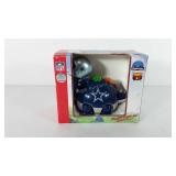 NFL Dallas Cowboys dinosaur toy in box, seller