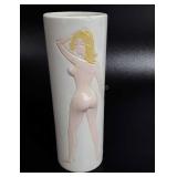 Ceramic nude tumbler, small chip
