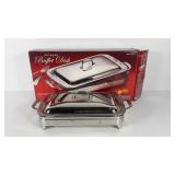 Tramotina stainless buffet server with box