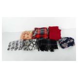 Scarves, includes infinity scarves, oblong