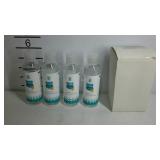 FOUR No-Wash hand sanitizer gel, 3.38 oz. new