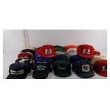 Assorted Ball caps (27), (inside lining is