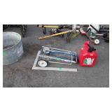 3pc Misc hardware, Carpenters square, Luggage