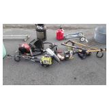 Weedeater Parts and pieces lot