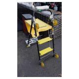 Total Trolley, Project ladder combo Movers cart