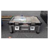 Husky 22" Portable cantilever Pro Tool Box