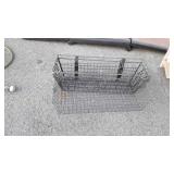 3 wire Baskets, 2 are window planter types, other