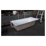 Kohler Bathtub, Fiberglass made, white color, New