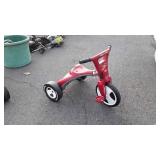 Radio Flyer 2 in 1 Trike Tricycle, ready to ride