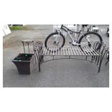 Gardening Accessories lot includes, 4ft Wrought